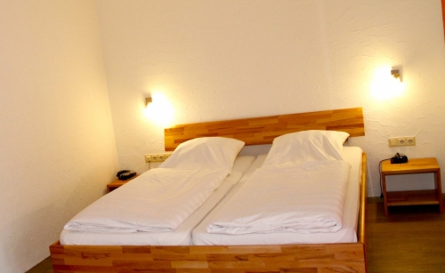 Beispiel Doppelzimmer Hotel Hiemer